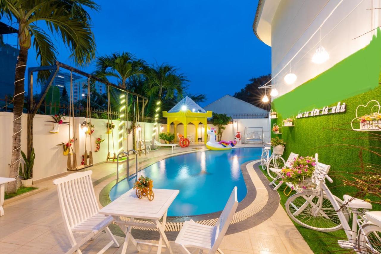 Diamond Sea Villas & Apartment Vũng Tàu Exterior foto