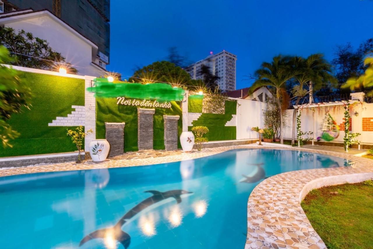 Diamond Sea Villas & Apartment Vũng Tàu Exterior foto